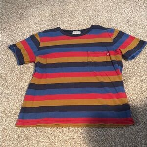 Striped Brixton Tee